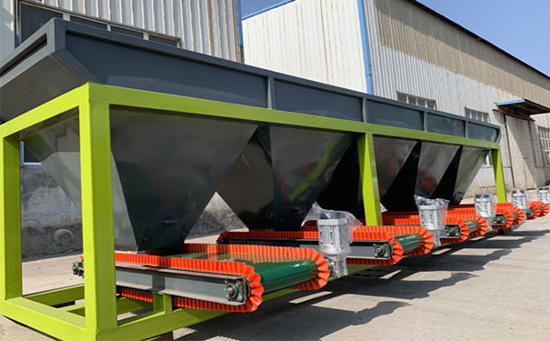 自動稱重配料系統(tǒng)是畜牧業(yè)發(fā)展的重要里程碑